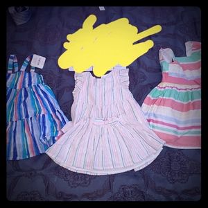 Toddler girl dresses and skirt set